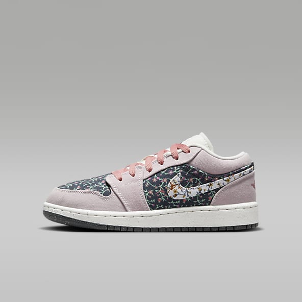 Jordan 1 Schuhe in Lila. Nike DE